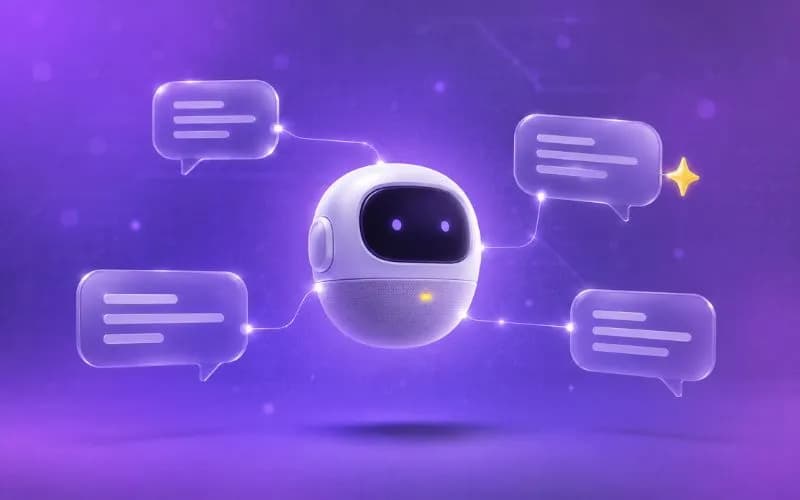 Cuatro ventanas de asistentes personalizados listos para abrir: Coach de Desarrollo Ejecutivo, Estratega de Redes Sociales, Auditor de Sitios Web y Optimizador de Prompts.